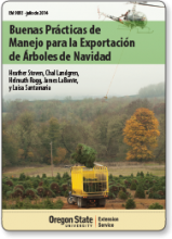 Buenas Prácticas de Manejo para la Exportación de Árboles de Navidad