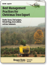 Best Management Practices for Christmas Tree Export